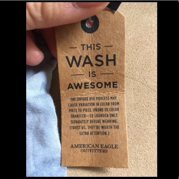 AEO Soft & Sexy Cold Shoulder Tie Sleeve Top - Picture 6 of 6